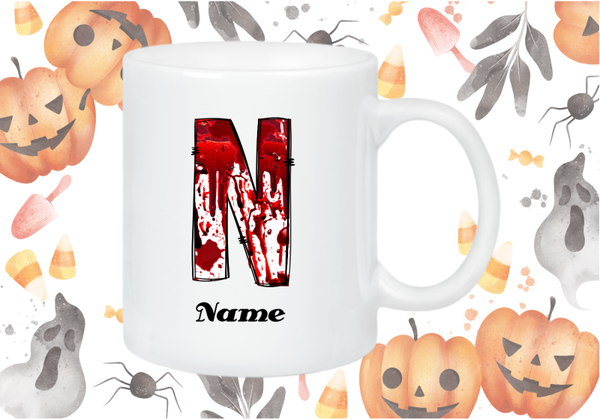 Buchstabe N - Halloween
