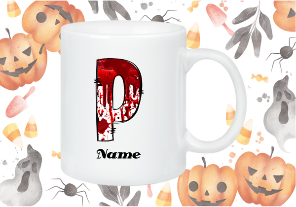 Buchstabe P - Halloween