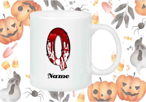 Buchstabe Q - Halloween