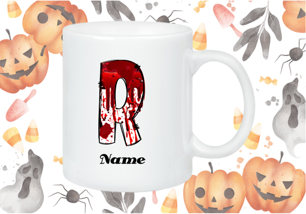 Buchstabe R - Halloween