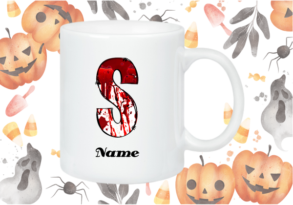 Buchstabe S - Halloween