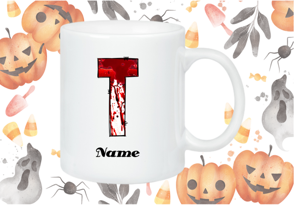 Buchstabe T - Halloween