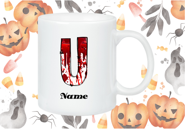 Buchstabe U - Halloween