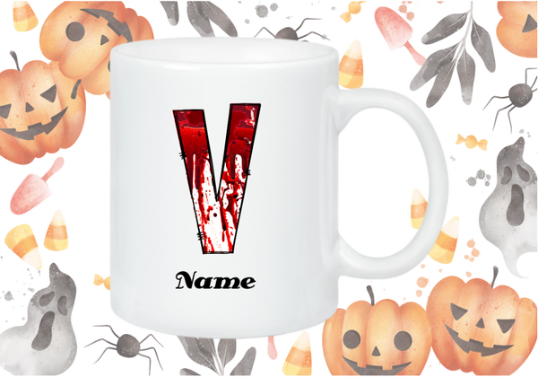 Buchstabe V - Halloween