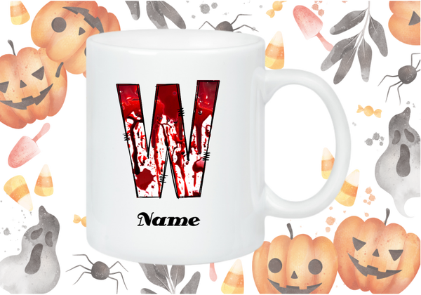Buchstabe W - Halloween