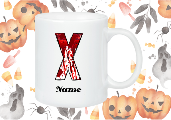 Buchstabe X - Halloween