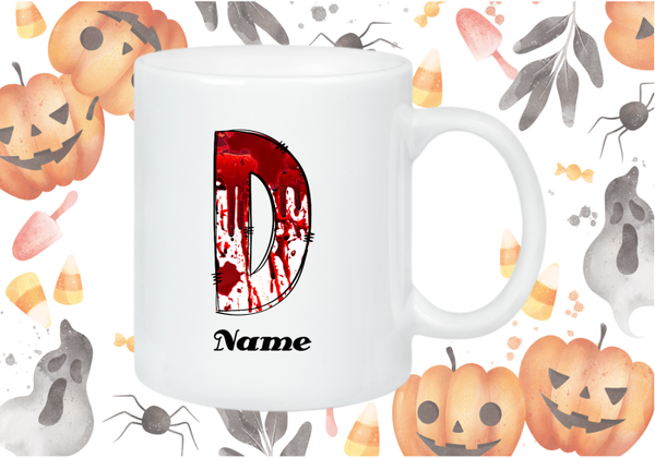 Buchstabe D - Halloween