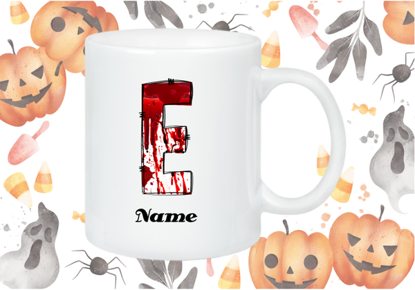 Buchstabe E - Halloween