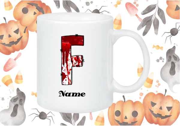 Buchstabe F - Halloween