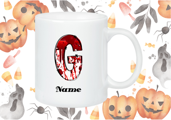 Buchstabe G - Halloween