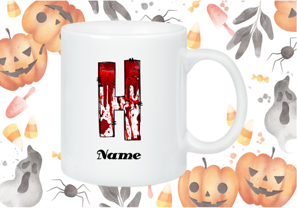 Buchstabe H - Halloween