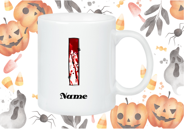 Buchstabe I - Halloween