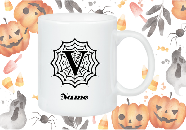 Buchstabe V - Halloween