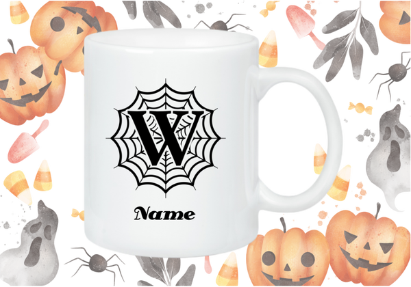 Buchstabe W - Halloween