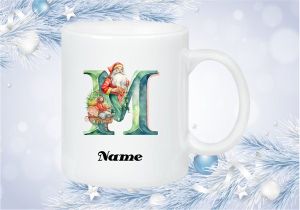 Buchstabe M - Weihnachten