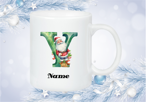 Buchstabe Y - Weihnachten