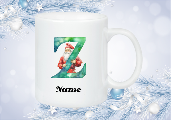 Buchstabe Z - Weihnachten