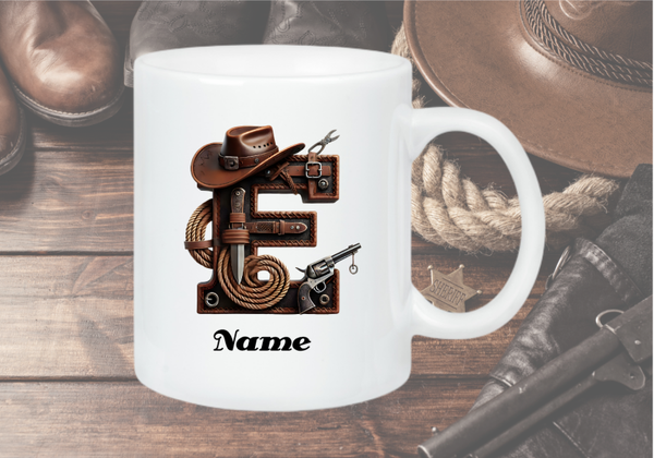 Buchstabe E - Cowboy