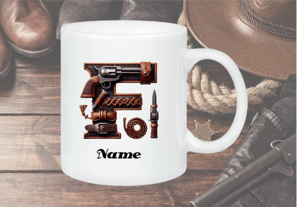 Buchstabe F - Cowboy