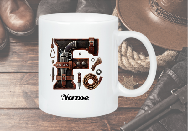 Buchstabe F - Cowboy