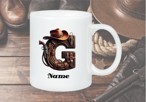 Buchstabe G - Cowboy
