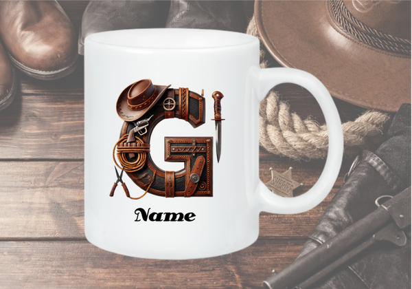Buchstabe G - Cowboy