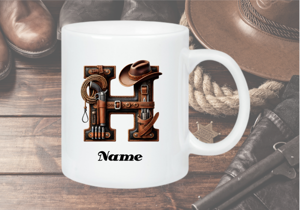Buchstabe H - Cowboy