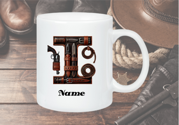 Buchstabe I - Cowboy
