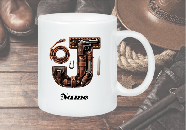 Buchstabe J - Cowboy