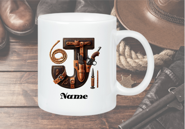 Buchstabe J - Cowboy