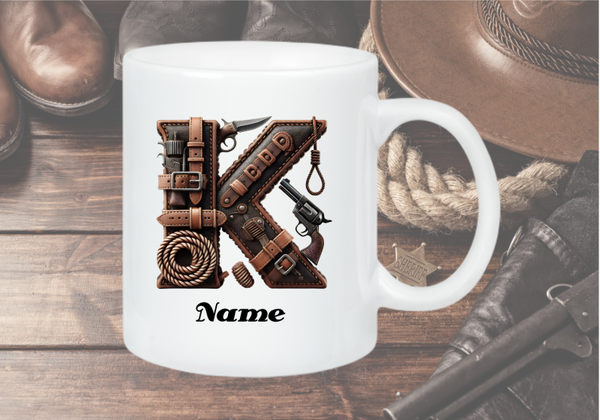 Buchstabe K - Cowboy