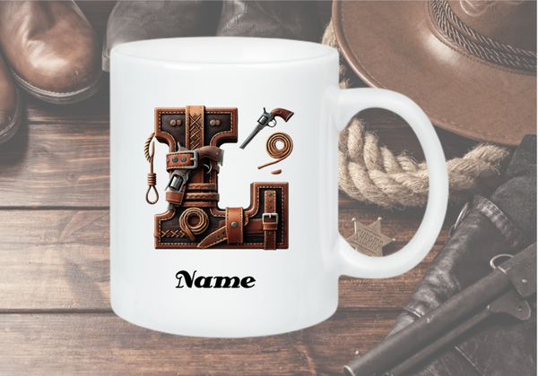 Buchstabe L - Cowboy