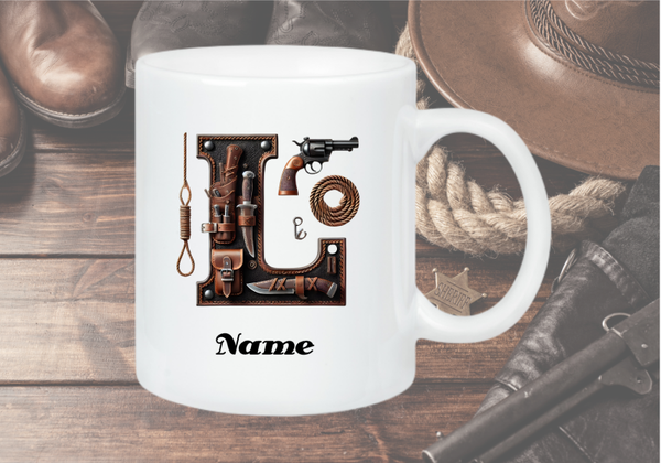Buchstabe L - Cowboy