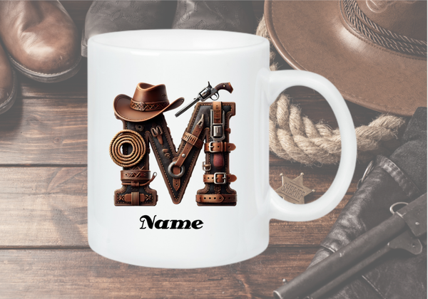 Buchstabe M - Cowboy