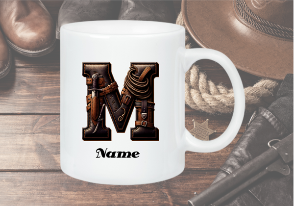 Buchstabe M - Cowboy
