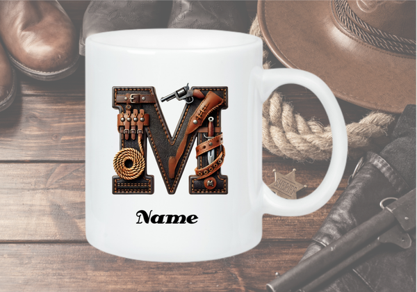 Buchstabe M - Cowboy