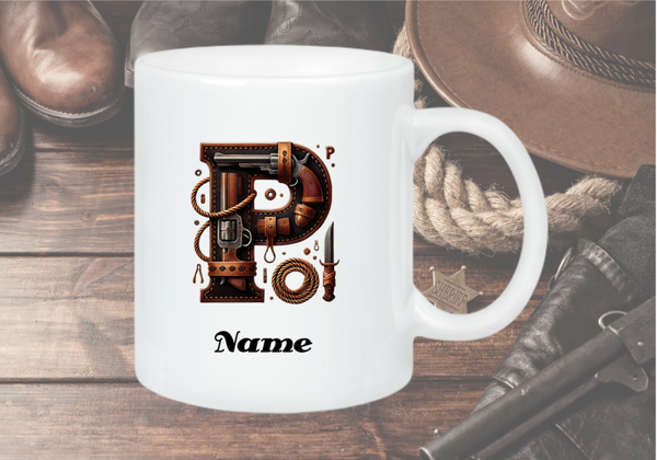Buchstabe P - Cowboy