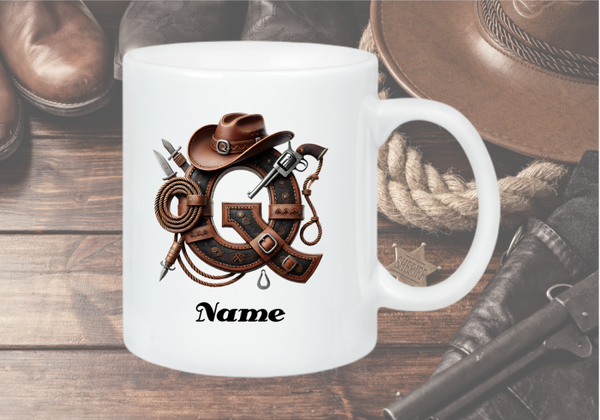 Buchstabe Q - Cowboy
