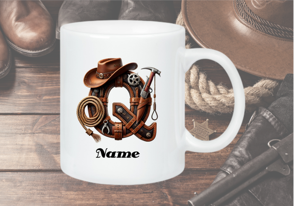Buchstabe Q - Cowboy