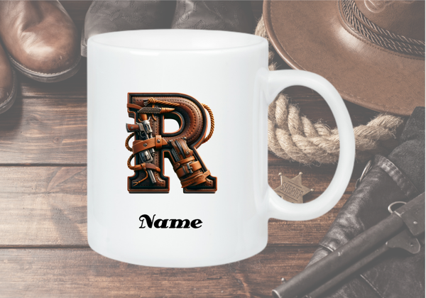 Buchstabe R - Cowboy