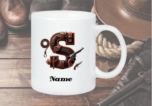 Buchstabe S - Cowboy