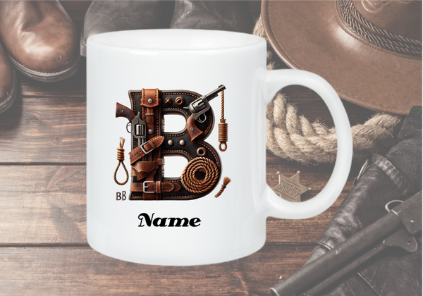 Buchstabe B - Cowboy