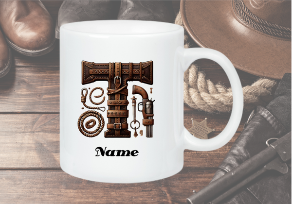 Buchstabe T - Cowboy
