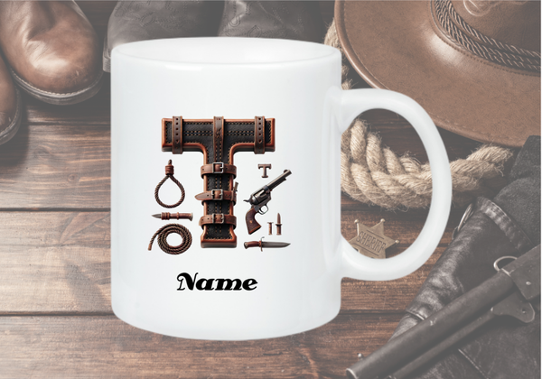 Buchstabe T - Cowboy