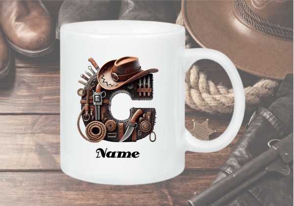 Buchstabe C - Cowboy
