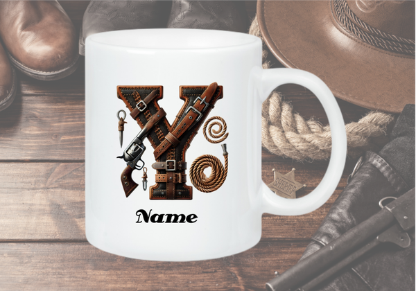 Buchstabe Y - Cowboy