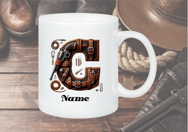 Buchstabe C - Cowboy