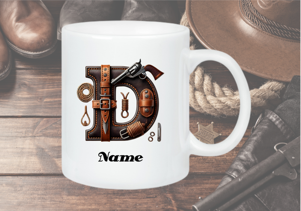 Buchstabe D - Cowboy