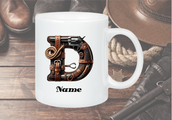 Buchstabe D - Cowboy