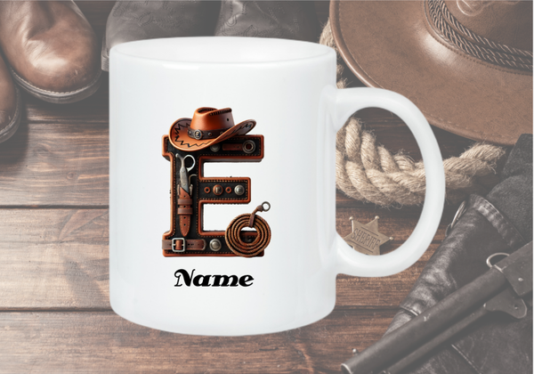 Buchstabe E - Cowboy